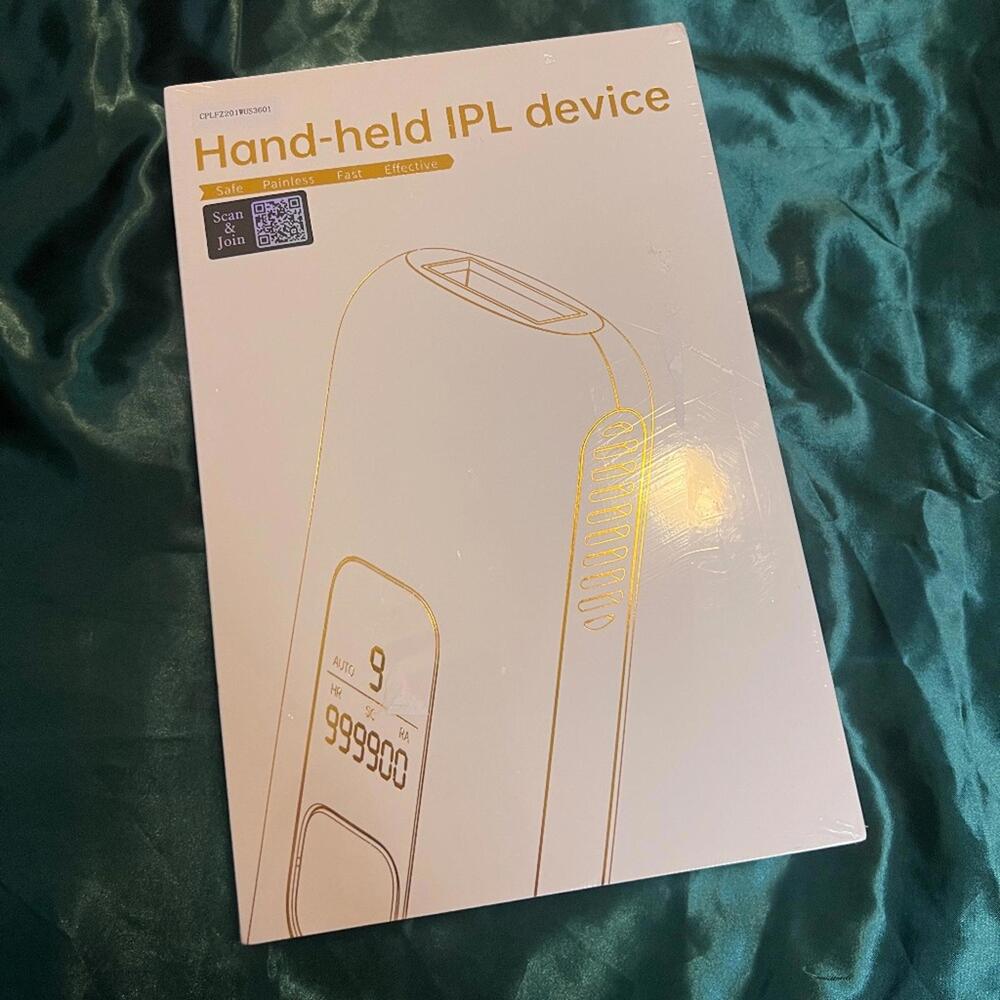 NEW Packaged & Sealed Handheld IPL Device